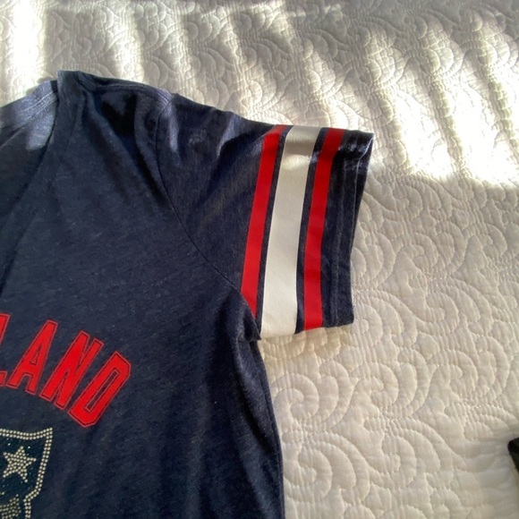 Blue Team Apparel Women’s Short Sleeve Patriots Jersey Size XL - Picture 5 of 9